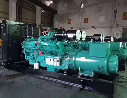 扶绥科克400kw大型柴油发电机组