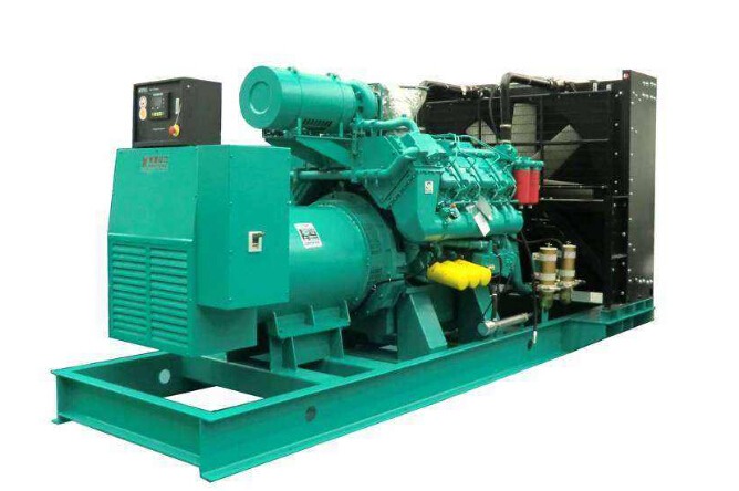 扶绥科克300kw大型柴油发电机组