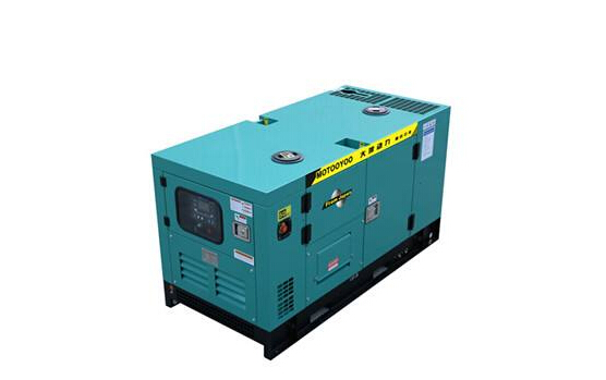 扶绥科克50kw小型柴油发电机组