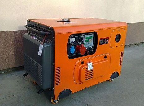 扶绥科克10kw小型柴油发电机组