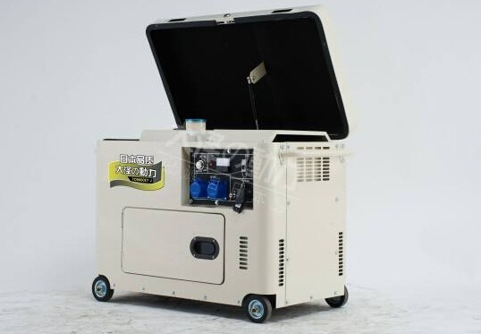 扶绥科克8kw小型柴油发电机组
