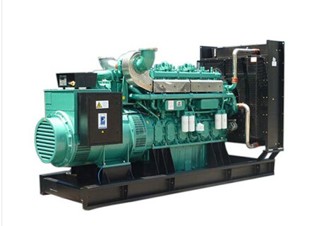 扶绥宗申动力400kw大型柴油发电机组