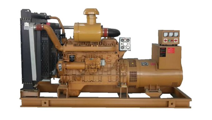 扶绥上柴250kw大型柴油二手发电机组