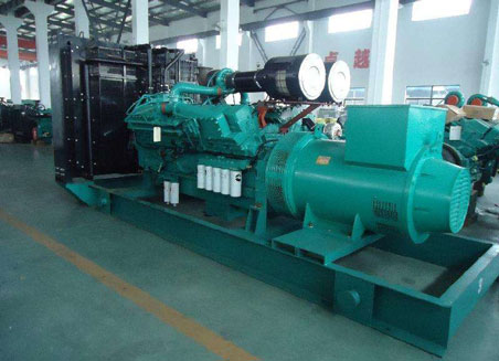 扶绥800kw康明斯柴油发电机组