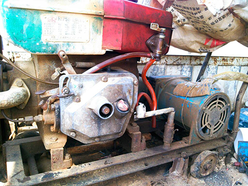 扶绥单杠柴油机发电机出租