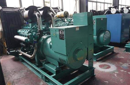 扶绥柴油发电机