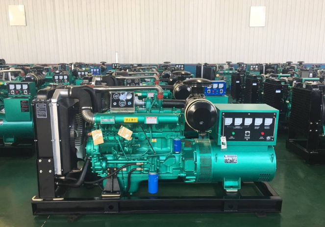 扶绥柴油发电机