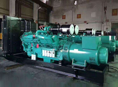 扶绥全新雅马哈400kw大型柴油发电机组