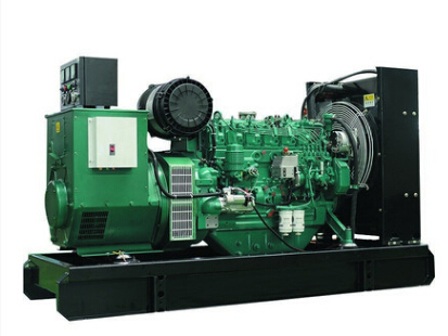 扶绥全新上柴200kw大型柴油发电机组