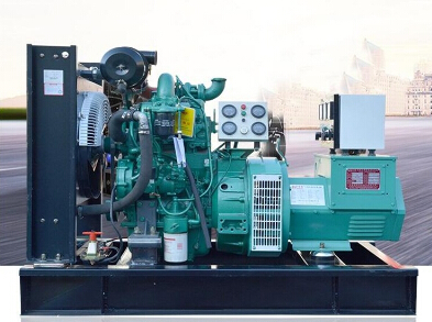 扶绥全新上柴50kw大型柴油发电机组